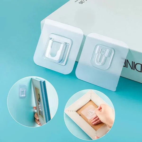 Adhesive Wall Mounted Hooks