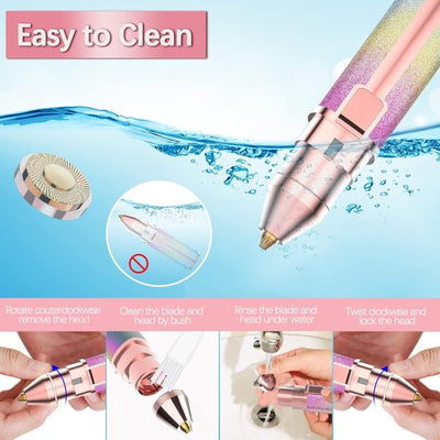Electric Eyebrow Trimmer