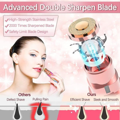 Electric Eyebrow Trimmer