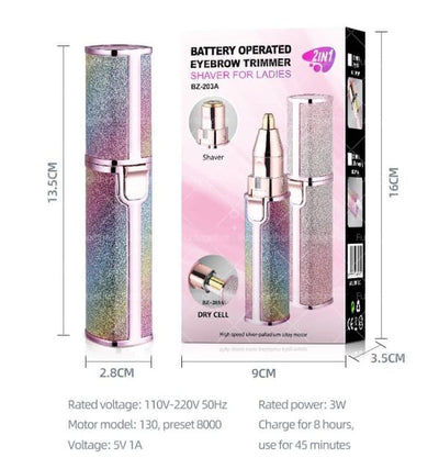 Electric Eyebrow Trimmer