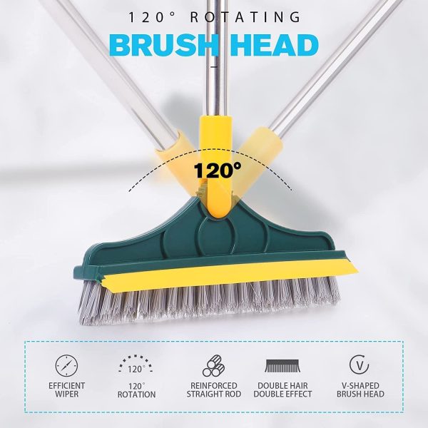Floor Cleaning Brush Bathroom Tile