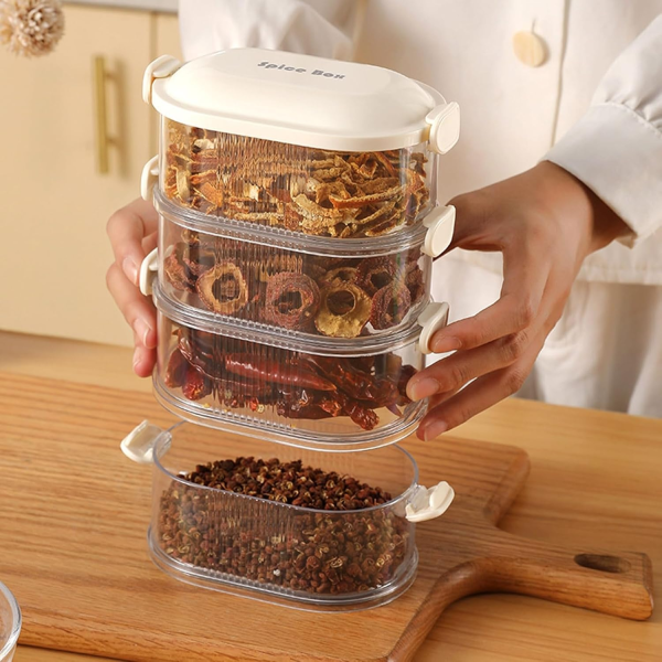 Seasoning Storage Box