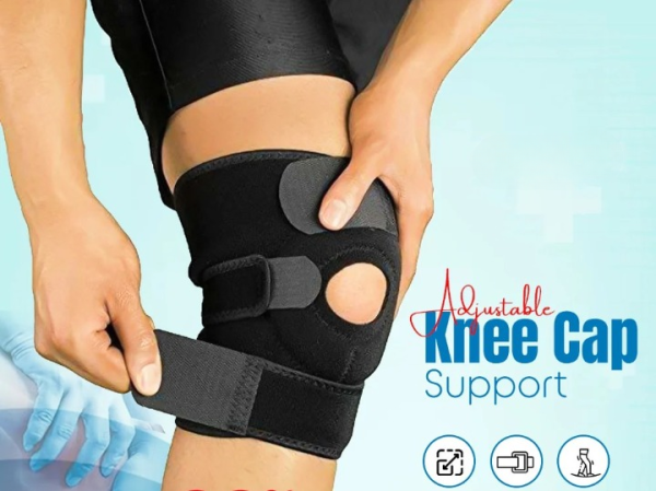 Adjustable Knee Cap