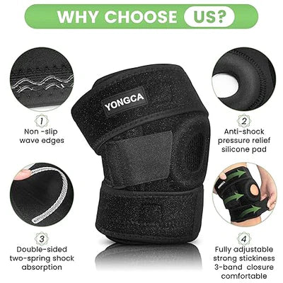 Adjustable Knee Cap