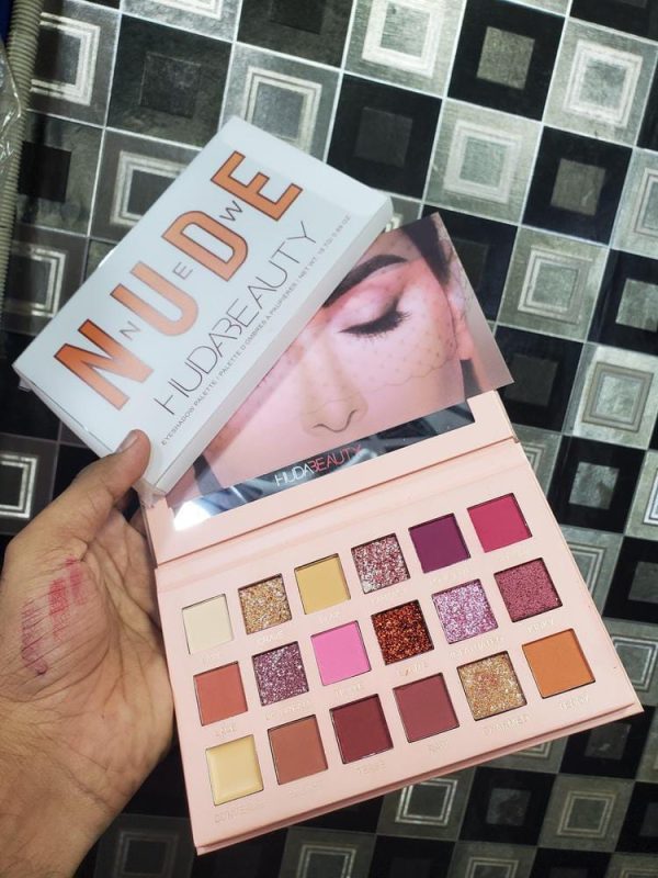 Nude Eyeshadow Palette