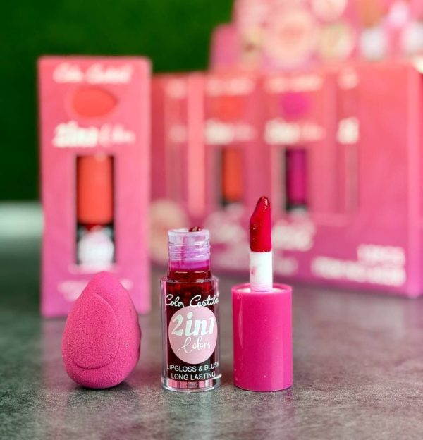 Lip Gloss & Blush