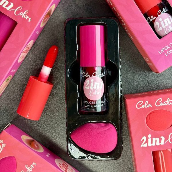 Lip Gloss & Blush