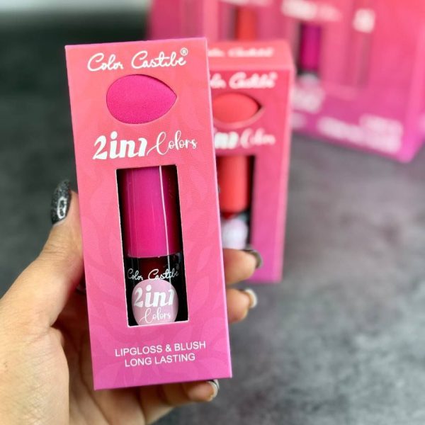 Lip Gloss & Blush