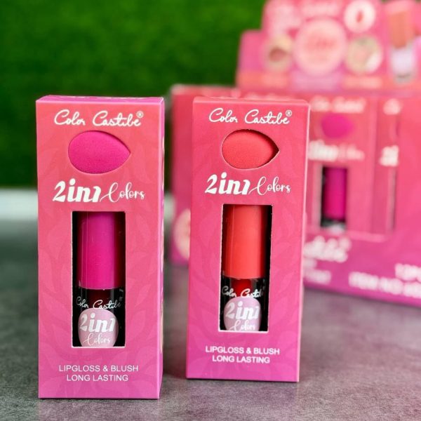 Lip Gloss & Blush