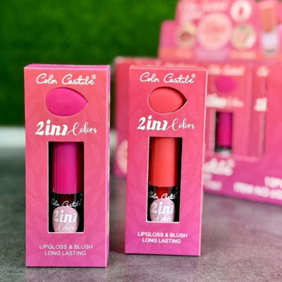 Lip Gloss & Blush