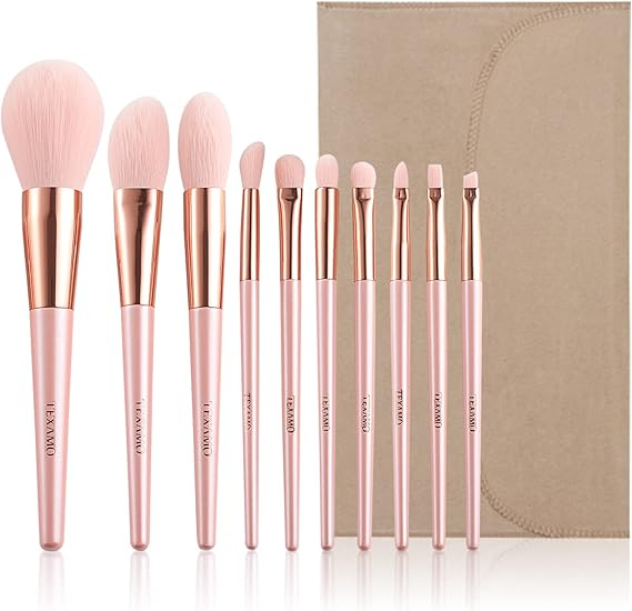 07 Pcs Makeup Brush Set