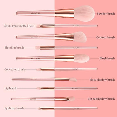 07 Pcs Makeup Brush Set
